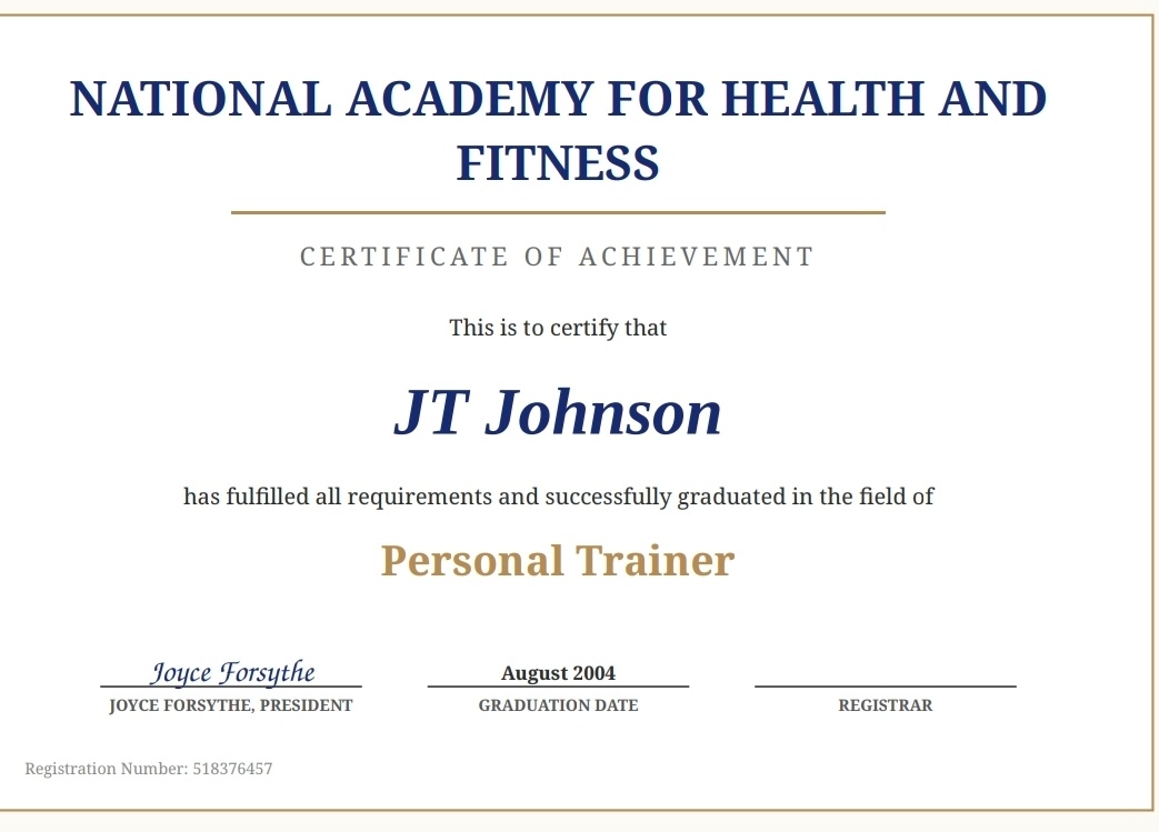 Certified Insight Coach Certificate — James Terrence, March 15 2026